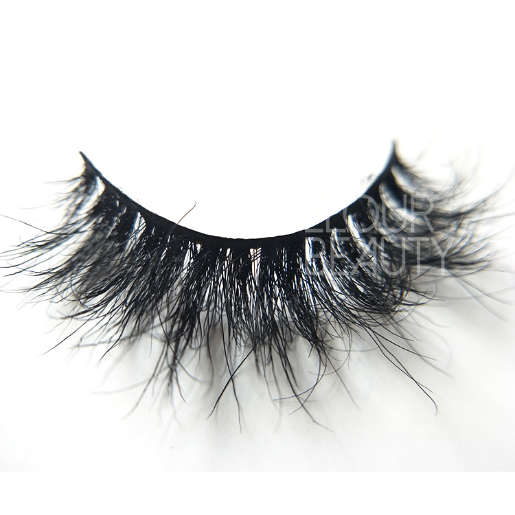 Luxury horse hair 3d lash extensions China supplies EA123